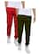 Galaxy by Harvic Men's Fleece-Lined Jogger Sweatpants 2 Pack